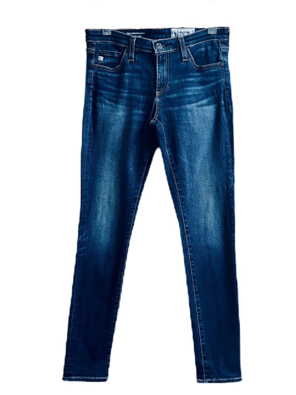 Ag Adriano Goldschmied Women's Dark Blue Skinny Jeans size 27R